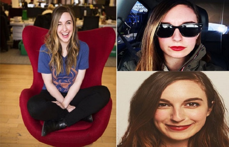 صور فتاة توقفت عن غسل وجهها لمدة قاربت الشهر.. اكتشفوا النتيجة!